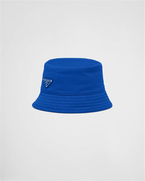 Sapphire Blue Drill bucket hat 